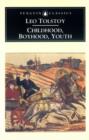 Childhood, Boyhood, Youth - eBook