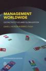 Management Worldwide : Distinctive Styles Among Globalization - eBook