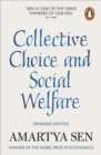Collective Choice and Social Welfare : Expanded Edition - Book