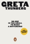 No One Is Too Small to Make a Difference - Book