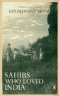 Sahibs Who Loved India - Book