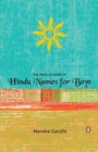 Penguin Book Of Hindu Names For Boys - Book