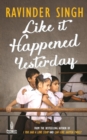 Like It Happened Yesterday - Book