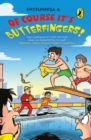 Of Course It's Butterfingers! - Book