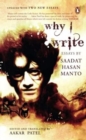 Why I Write : Essays by Saadat Hasan Manto - Book
