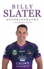 Billy Slater Autobiography - Book