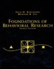 Foundations of Behavioral Research - Book