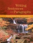 Writing Sentences and Paragraphs : Integrating Reading, Writing, and Grammar Skills - Book