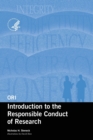 Ori Introduction to the Responsible Conduct of Research, 2004 (Revised) - Book