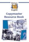 Nelson English - Book 2 Copymaster Resource Book - Book