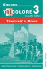 Encore Tricolore Nouvelle 3 Teacher's Book - Book