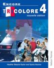 Encore Tricolore Nouvelle 4 - Book