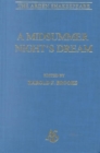 "A Midsummer Night's Dream" - Book