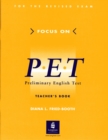 Focus on P.E.T. : Teacher's Book - Book