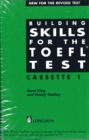 Building Skills For The TOEFL Test Cass 1-4 - Book