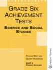Grade Six Achievement Tests Assessment Papers Science and Social Studies - Book