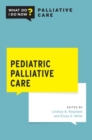 Pediatric Palliative Care - Book