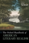 The Oxford Handbook of American Literary Realism - eBook
