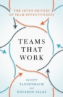 Teams That Work : The Seven Drivers of Team Effectiveness - Book