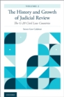 The History and Growth of Judicial Review, Volume 2 : The G-20 Civil Law Countries - eBook
