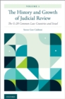 The History and Growth of Judicial Review, Volume 1 : The G-20 Common Law Countries and Israel - eBook