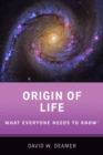 Origin of Life : What Everyone Needs to Know® - Book