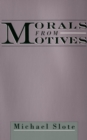 Morals from Motives - eBook
