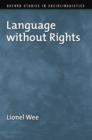 Language without Rights - eBook