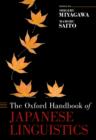 The Oxford Handbook of Japanese Linguistics - eBook
