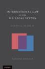 International Law in the U.S. Legal System - Book