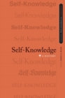 Self-Knowledge : A History - Book