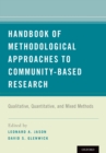 Handbook of Methodological Approaches to Community-Based Research : Qualitative, Quantitative, and Mixed Methods - eBook