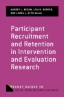 Participant Recruitment and Retention in Intervention and Evaluation Research - Book