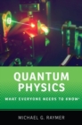 Quantum Physics : What Everyone Needs to Know® - Book