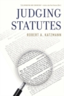 Judging Statutes - Book