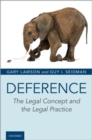 Deference : The Legal Concept and the Legal Practice - Book