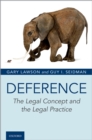 Deference : The Legal Concept and the Legal Practice - eBook
