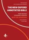 The New Oxford Annotated Bible with Apocrypha : New Revised Standard Version - Book