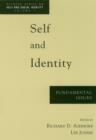 Self and Identity : Fundamental Issues - eBook