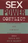 Sex, Power, Conflict : Evolutionary and Feminist Perspectives - eBook