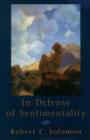 In Defense of Sentimentality - eBook