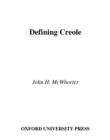 Defining Creole - eBook