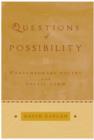 Questions of Possibility : Contemporary Poetry and Poetic Form - eBook