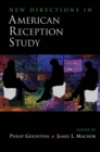 New Directions in American Reception Study - eBook