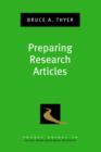 Pocket Guide to Preparing Social Work Research Articles - eBook