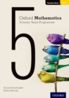 Oxford Mathematics Primary Years Programme Teacher Book 5 - Book