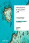 Foundations of Taxation Law 2019 - Book