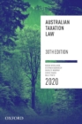 Australian Taxation Law 2020 - Book
