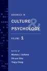 Advances in Culture and Psychology : Volume 1 - eBook