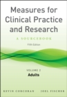 Measures for Clinical Practice and Research, Volume 2 : Adults - eBook
